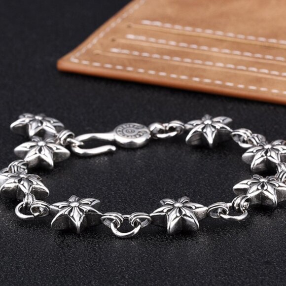 Chrome Hearts Star Silver Bracelet - Picture 3 of 4